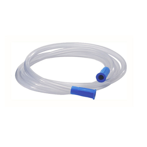 Medical-grade 72 Inches suction tubing with blue tip for Drive Medical suction units, Moovkart