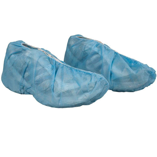 Dynarex Non-Skid Surgical Shoe Covers, Regular, Pack of 50