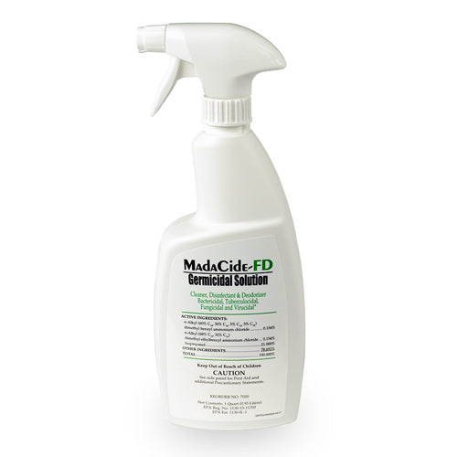 MadaCide FD 32 oz Alcohol-Based Disinfectant Spray for Infection Control – EPA Registered, Broad Spectrum Formula, Moovkart
