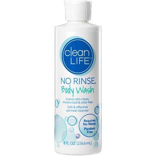 No Rinse Body Wash, 8 Ounces