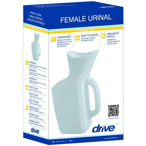 Drive Medical Female Urinal Retail Boxed