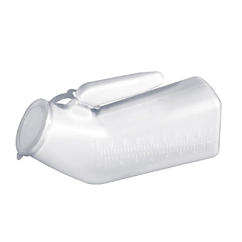 Drive Medical Male Urinal Pot in Retail Boxed