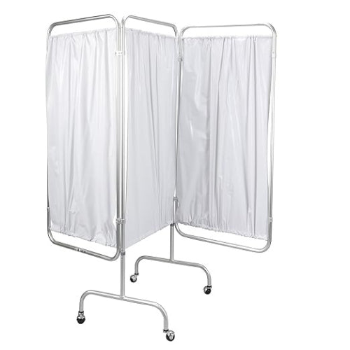 Drive Medical 3 Panel Privacy Screen, White