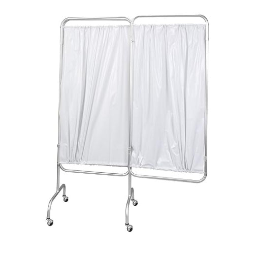 Drive Medical 3 Panel Privacy Screen, White