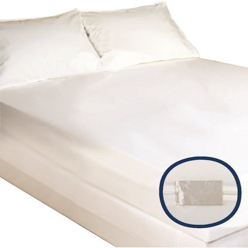 Bugstop Zipper Mattress Cover, Long Twin, 39 x 80 x 15 Inches, Case of 6