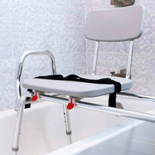 Eagle Health supplies Toilet-to-Tub Sliding Transfer Bench, XX-Long