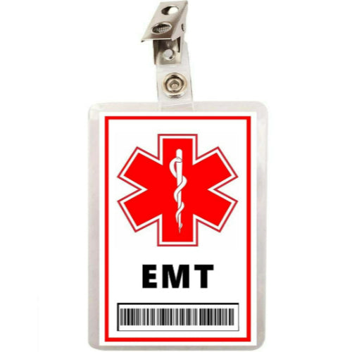 Id Tag - Emergency Medical Technician