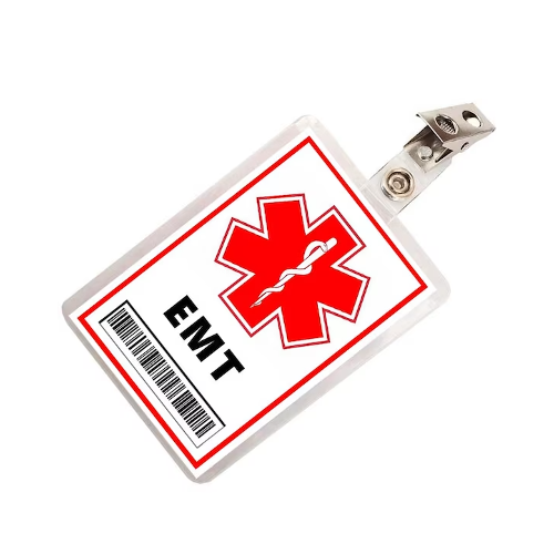 Id Tag - Emergency Medical Technician