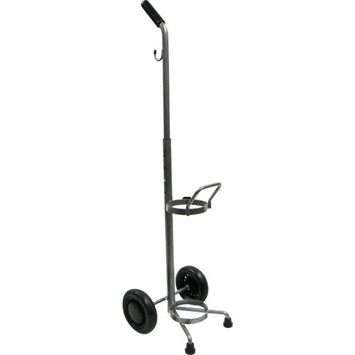 Drive Medical Rolling Two Wheel Oxygen Tank Cylinder Cart Carrier