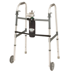 Tote Oxygen Tank Carrier Fits M6-Cylinder for Wheeled Walker