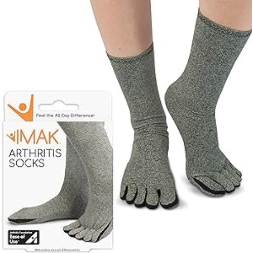 IMAK Arthritis Socks, Large, Pair