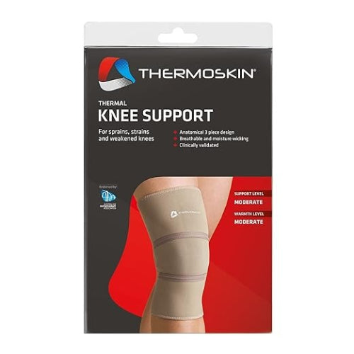 Thermoskin Knee Support Standard, Medium, 13.25 -14.25 Inches