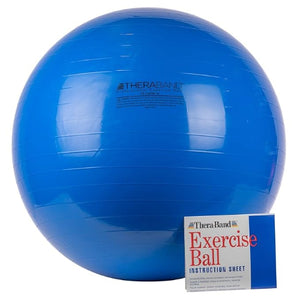 Thera-Band Exercise Ball, Blue, Retail Pack Hover