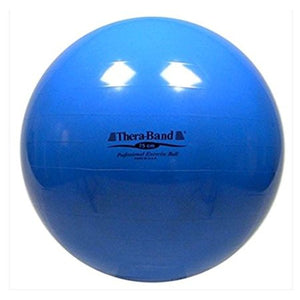 Thera-Band Exercise Ball, Blue, Retail Pack