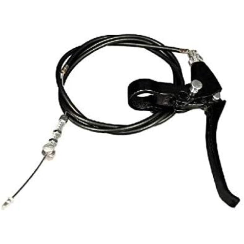 Drive Medical hand brake assembly with cable for Model 796 rollators, ideal for daily mobility needs, Moovkart.