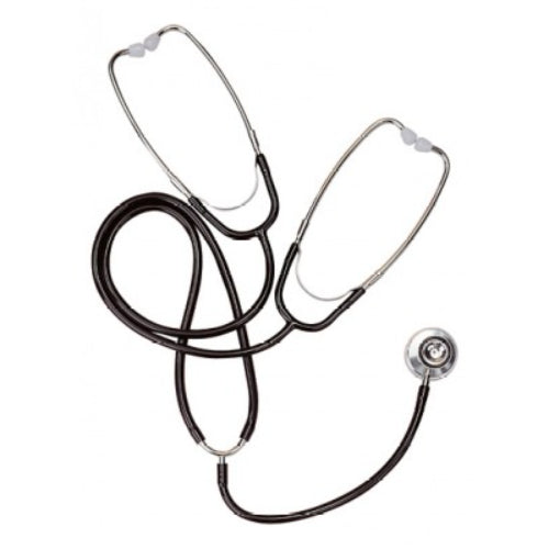 Graham Field 22 Inches Teaching Stethoscope with chrome-plated chestpiece for enhanced acoustics, Moovkart