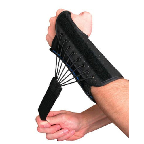 Darco Wrist Splint with Bungee Closure for wrist support and relief from sprains and tendonitis. Moovkart