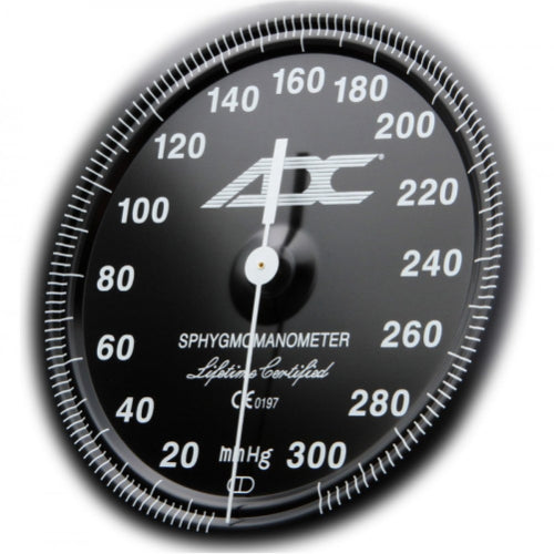 ADC Diagnostix 750 Series Clock Face Aneroid - Wall