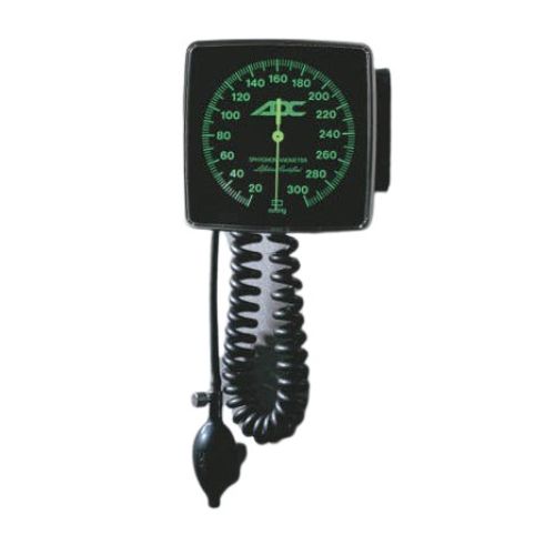 Wall-mounted Diagnostix 750 Series clock face aneroid sphygmomanometer