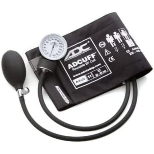 Black adult-sized Prosphyg sphygmomanometer