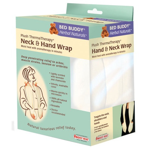 Carex Bed Buddy Naturals Plush Neck and Hand Wrap