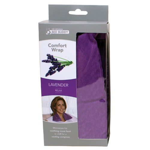 Carex Bed Buddy Comfort Wrap, Lavender, Case of 12