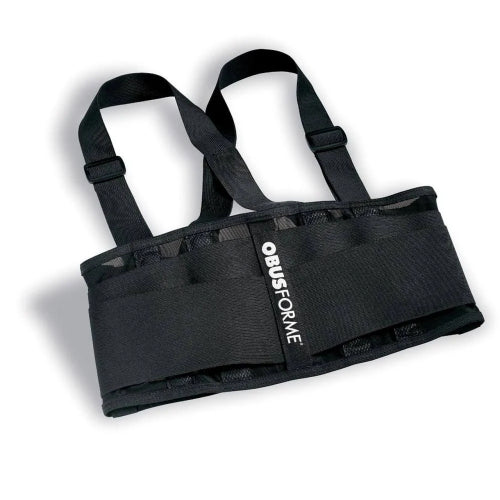 ObusForme Back Belt Unisex, Black