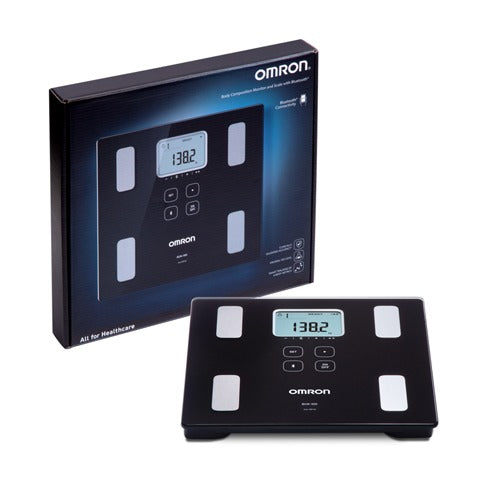 Omron Body Composition Monitor and Scale with Bluetooth Connectivity