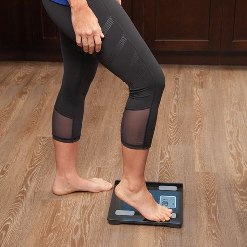 Omron Body Composition Monitor and Scale with Bluetooth Connectivity