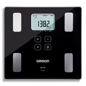 Omron Body Composition Monitor and Scale with Bluetooth Connectivity