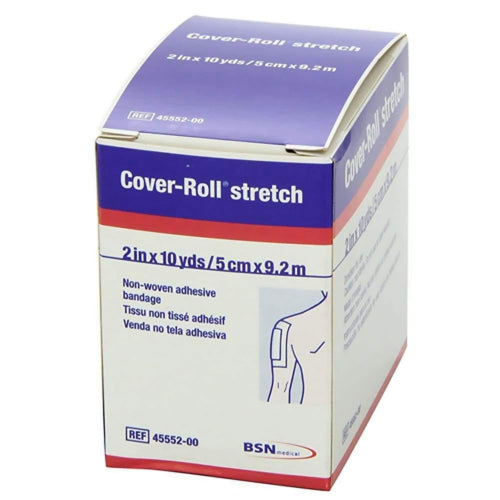 Jobst Leukotape Cover-Roll Stretch, 2 Inches x 10 yards