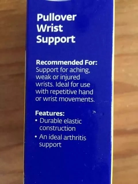 Bell-Horn Pullover Wrist Support