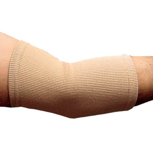 Bell-Horn Elastic Elbow Support, Beige