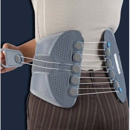 Bell-Horn Spine Support Brace