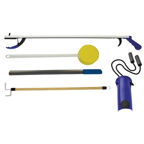 Blue Jay Stop Your Bending Hip Kit, 5 Piece Set with 32 Inch Reacher