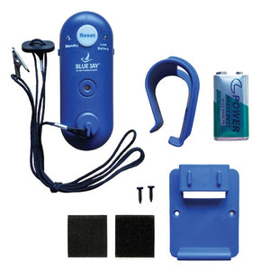 Blue Jay Alarm Alert Magnetic Alarm with Clothing Clip Hover