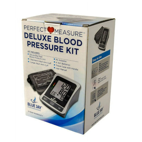 Blue Jay Standard Blood Pressure Cuff, Adult