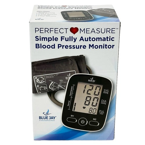 Blue Jay Perfect Measure Fully Automatic Blood Pressure Monitor