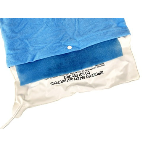 Blue Jay Heating Pad Moist/Dry, 4 Position Switch Auto-Off, 12 x 15 Inches