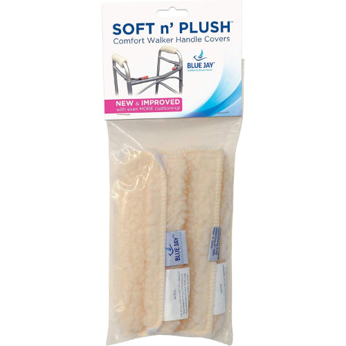 Blue Jay Soft N Plush Comfort Walker Fleece Covers Set