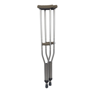 Blue Jay Walk with Me Aluminum Adjustable Crutches