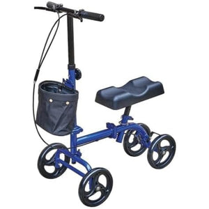 Blue Jay Steerable Folding Knee Walker Scooter