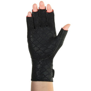 Blue Jay Premium Arthritis Gloves for Pain Relief with Open Fingertips and Enhanced Grip