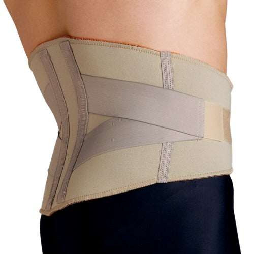 Blue Jay Lumbar Support in X-Small size (23.5 - 27.25 inch waist), Blue color.