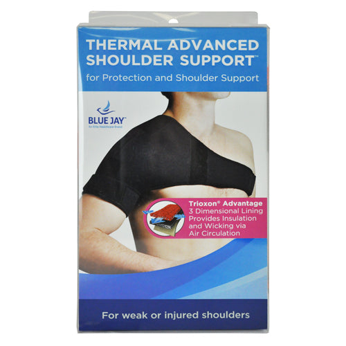 Blue Jay Adjustable Sports Shoulder, Universal