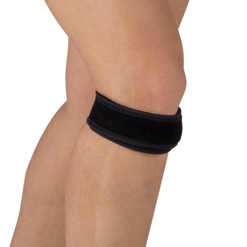 Blue Jay Universal Knee Strap Black, 2 Each