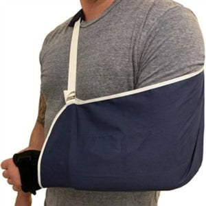 Blue Jay Universal Arm Sling with Shoulder Comfort Pad, Blue Hover