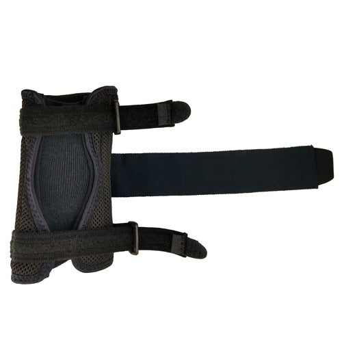 Blue Jay Deluxe Wrist Brace Black for Carpal Tunnel Left , Small/Medium