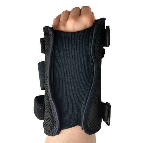 Blue Jay Deluxe Wrist Brace Black for Carpal Tunnel Left , Small/Medium