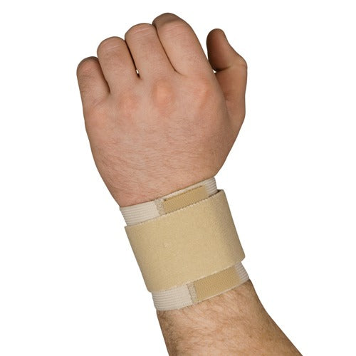 Blue Jay Universal Wrist Wrap Beige, 2 Each